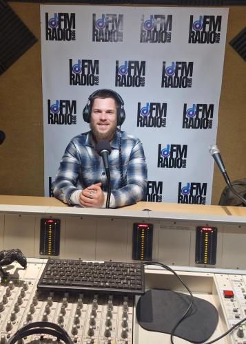 Passion alex canin à IDFM radio