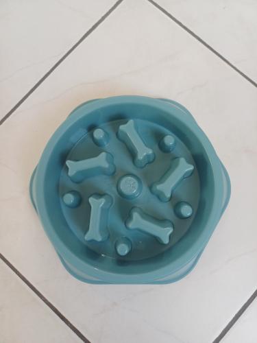 Gamelle anti-glouton