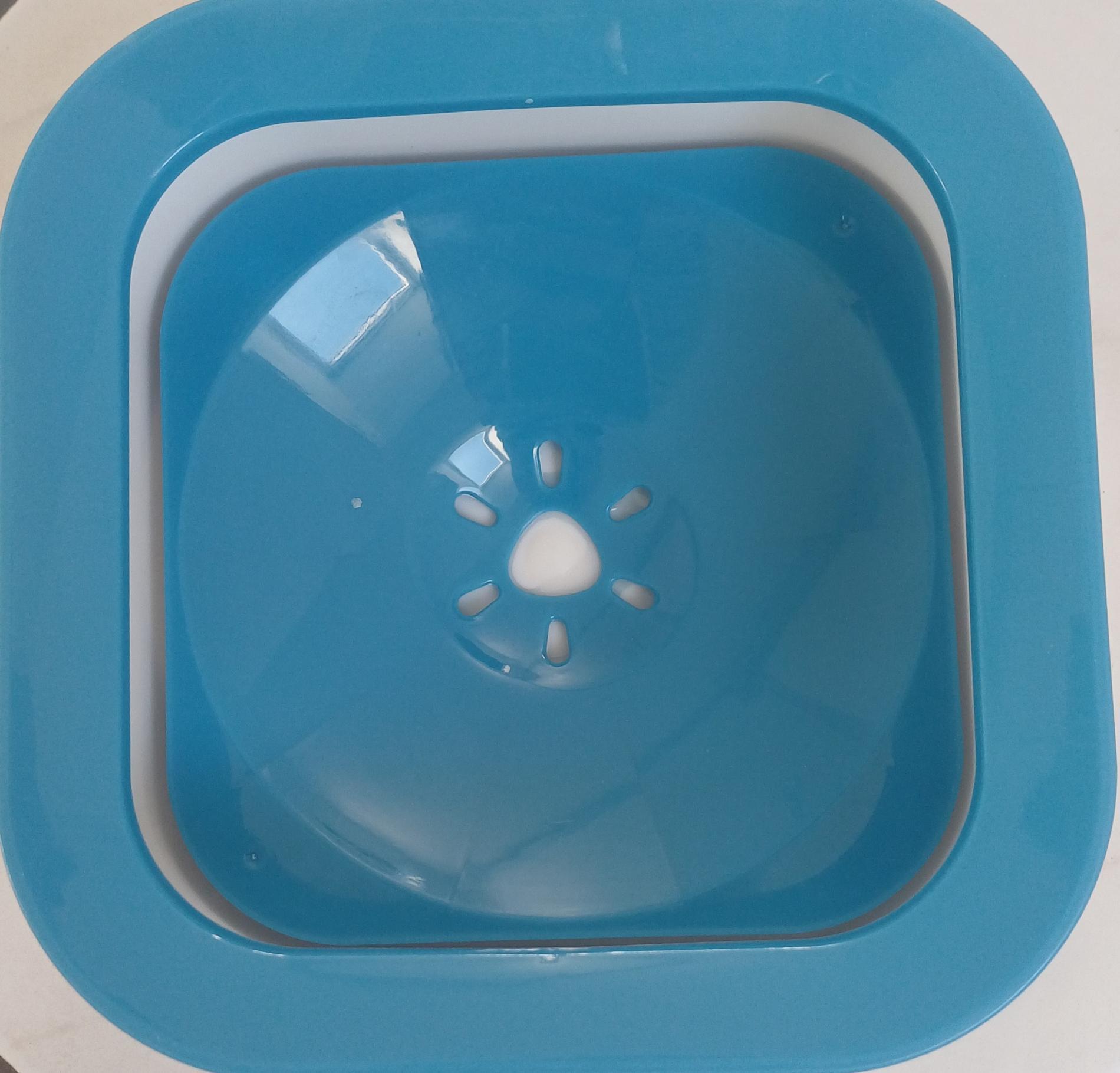 Gamelle anti-éclaboussure